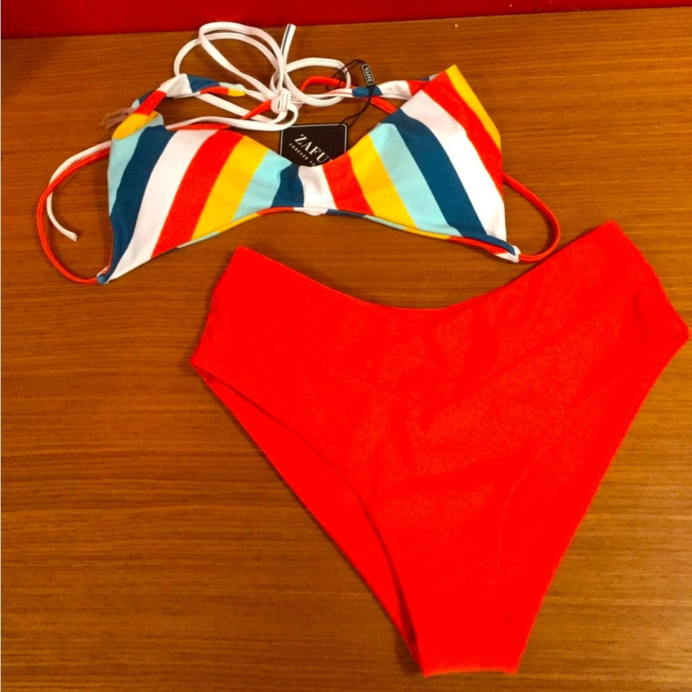 Size Medium ZAFUL bikini brand new